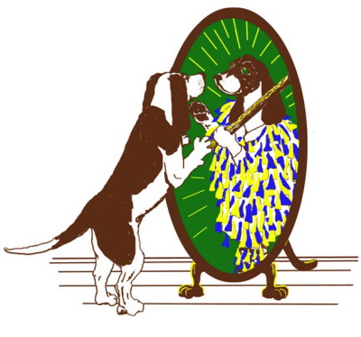 2002 Hounds Ale T-Shirt Design